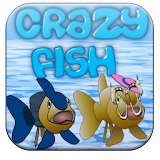 Crazy Fish Game for Kids icon