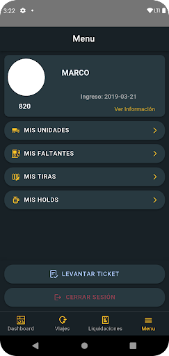 FM Operadores Screen 2