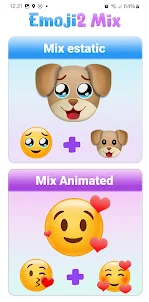 Emoji2 mix animados stickers