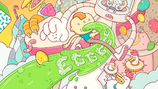 Eggggg: The Platform Puker - Screenshot 1