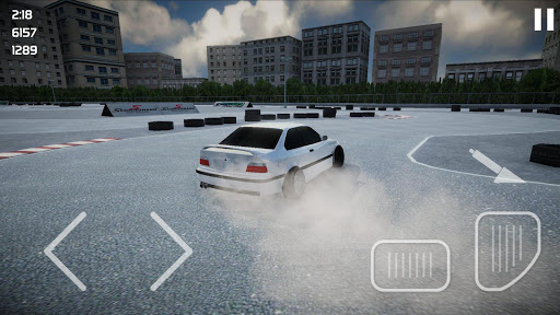 Android application Drift Build Mania Car Drifting screenshort
