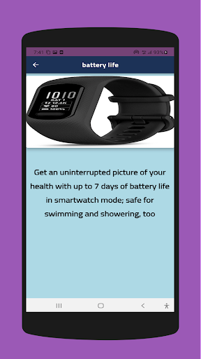 Garmin vívosmart 5 guide Screen 2