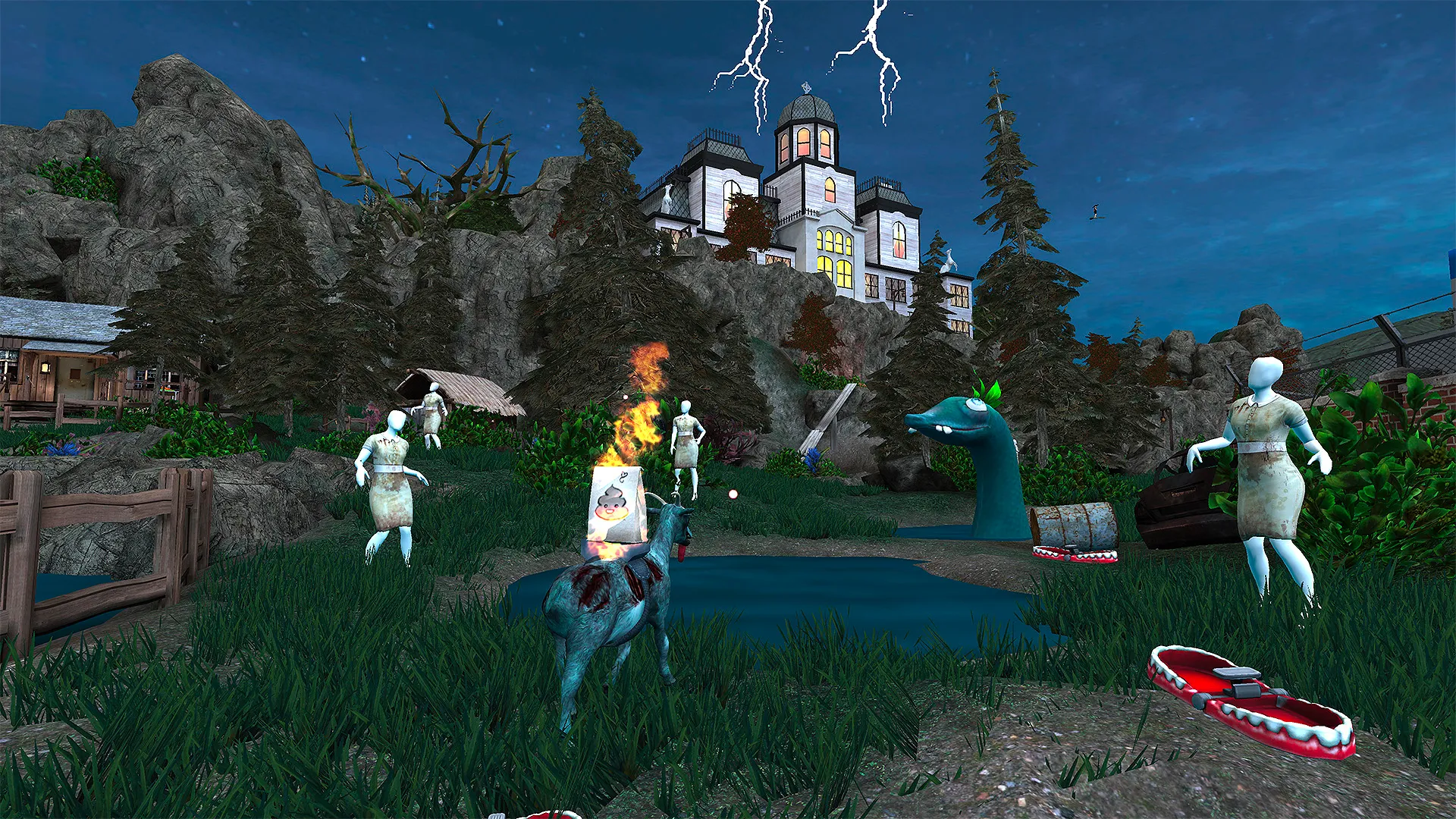 Goat Simulator GoatZ mod apk