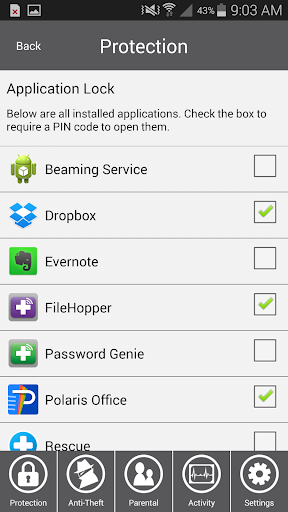 SecureIT Antivirus and Security
