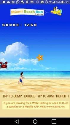 Miami Beach Run - Screenshot 3