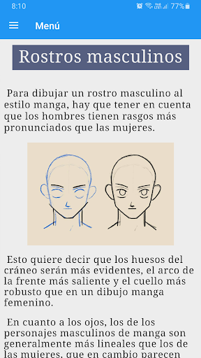 Cómo dibujar manga paso a paso