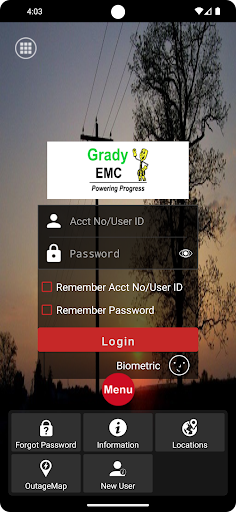 Grady EMC Screen 2