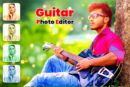 Guitar Photo Editor Screen 3