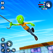 Top 38 Adventure Apps Like Stickman Rope Hero Gangster - Stickman Ice Hero 3D - Best Alternatives
