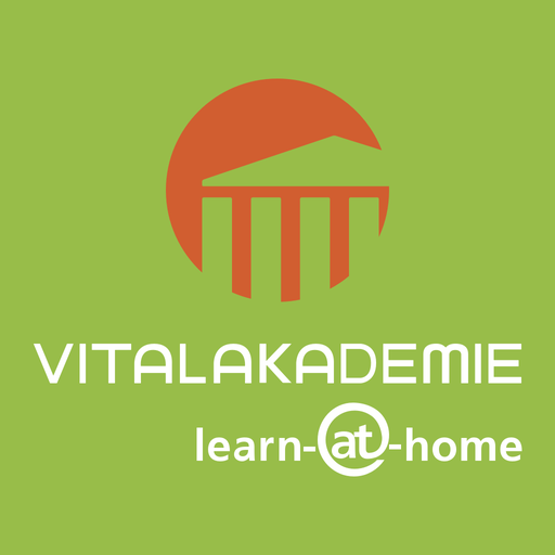 Vitalakademie Learn@Home logo