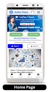 Aafno Class –The Learning App