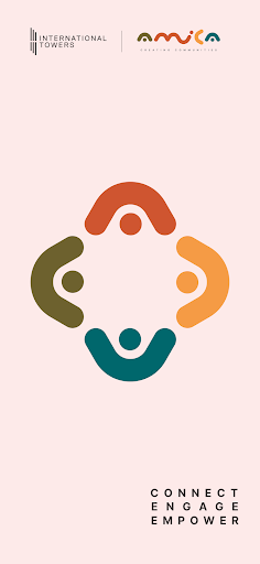 Android application Amica screenshort
