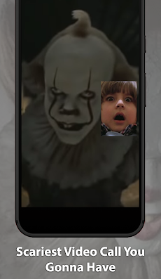Scary Pennywise Video Callのおすすめ画像4