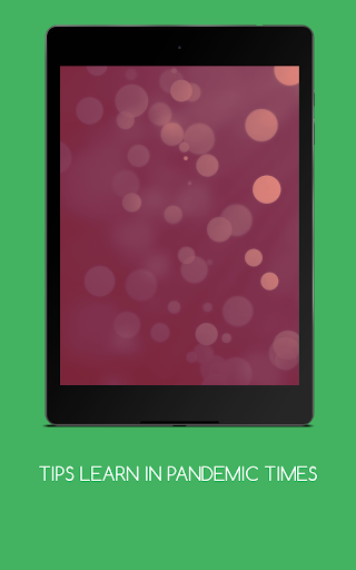 TIPS LEARN IN PANDEMIC TIME