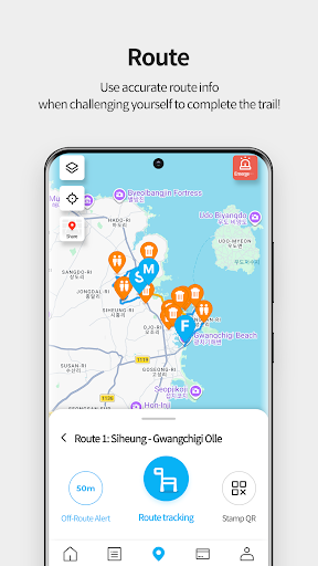 Olle Pass: Jeju Olle App screenshot 3