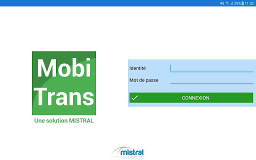 MobiTrans Screen 2