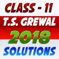 Account Class-11 Solutions (TS Grewal) 2018