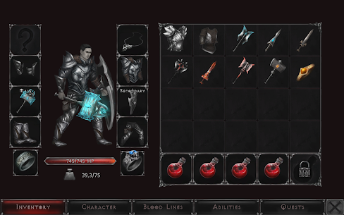 Vampire's Fall: Origins RPG 1.17.184 Apk + Mod 3