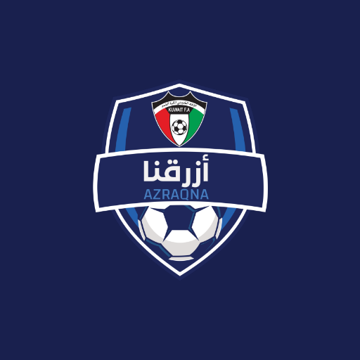 Azraqna-أزرقنا logo