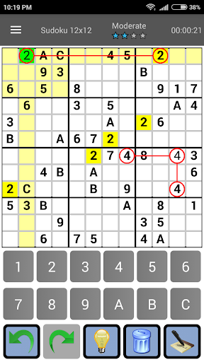 Best Sudoku App - free classic offline Sudoku app 27.0 screenshots 3