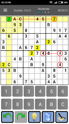 Best Sudoku App - free classicのおすすめ画像3