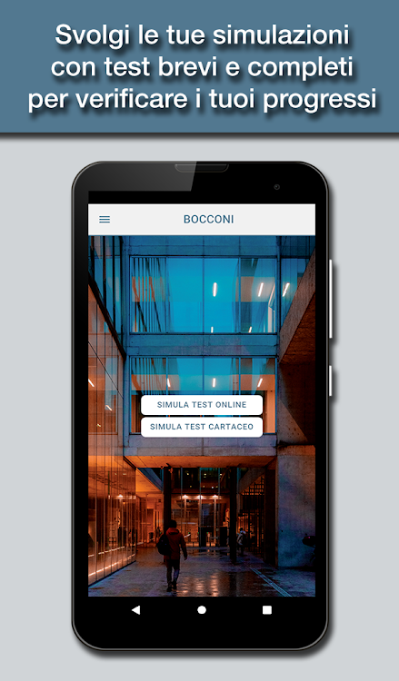 Hoepli Test Bocconi - 1.1.0 - (Android)