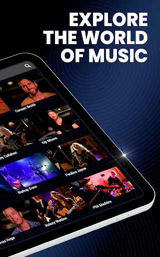 Screenshot of Real Music TV