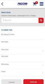 Captura de Pantalla 2 Paccini - Catálogo android