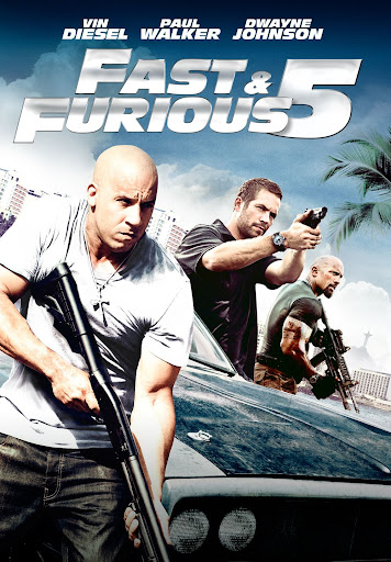 KUBHD ดูหนังออนไลน์ Fast and Furious 5 (2011)