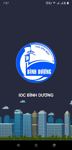 Android application IOC Bình Dương screenshort