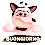 Cover Image of Télécharger Sticker Buongiorno e Buonanott  APK