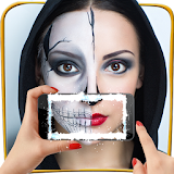 Halloween Face Makeup Studio icon