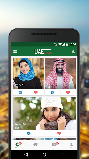 UAE Social: Emiratis Chat screenshot 1