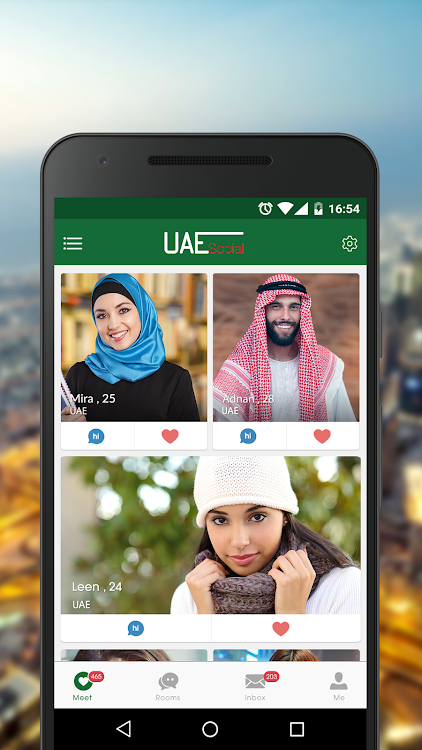 UAE Social: Emiratis Chat - 7.18.0 - (Android)