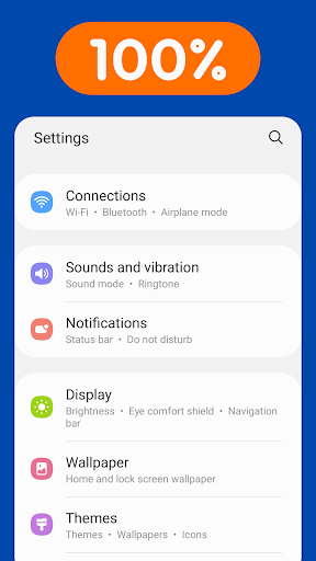 Android application Big Font - Change Font Size screenshort