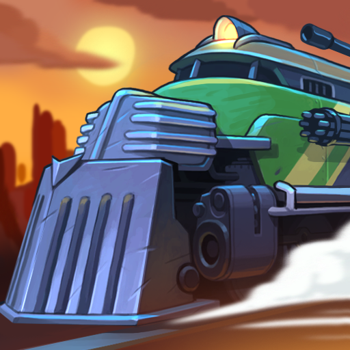 Rails of Fury: Train Defence Logo