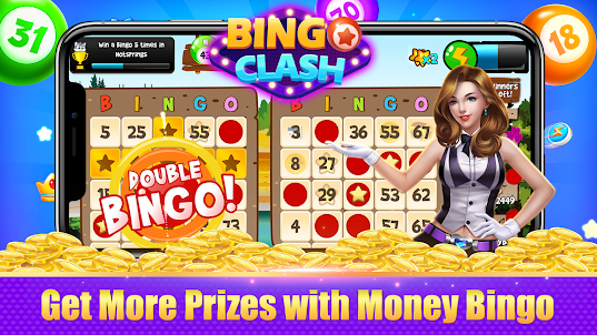 Bingo Clash Money Game