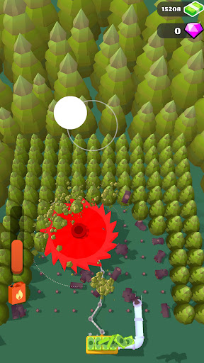 Android application Forest Crusher screenshort