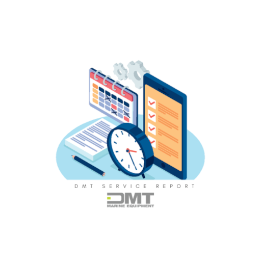 DMT Service Report logo