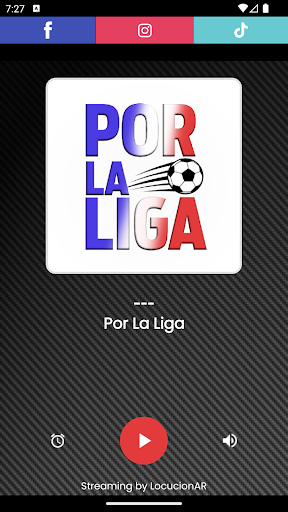 Por La Liga Screen 2