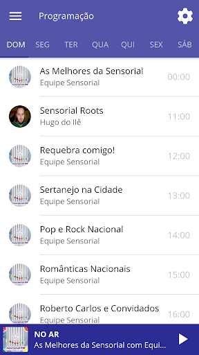 Sensorial FM Web Screen 2