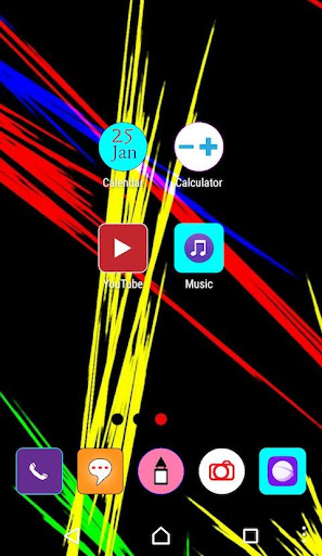 Android application HD Theme screenshort