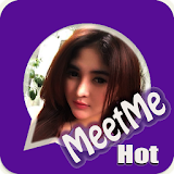 Hot MeetMe Chat Video icon