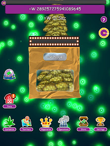 Screenshot 14 Weed Boss 3 Idle Tycoon Firm android