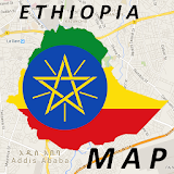 Ethiopia Bahir Dar Map icon
