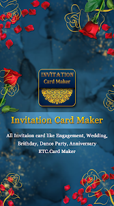 Invitation Card Maker - RSVP Unknown