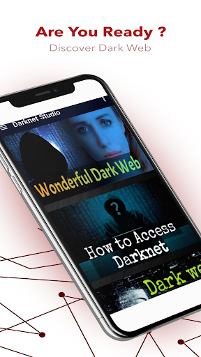 Android application Dark web tor browser: Darknet screenshort