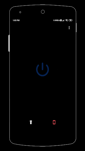 Flashlight : Torch light Screen 2