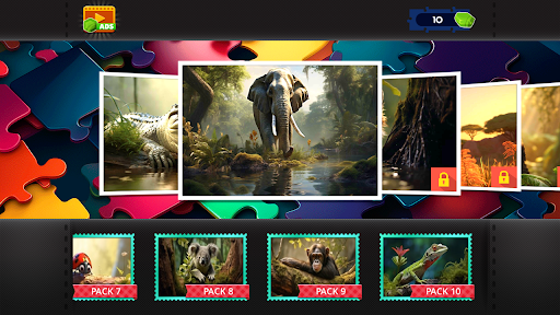 Puzzles Animal Jigsaw Pro Screen 2