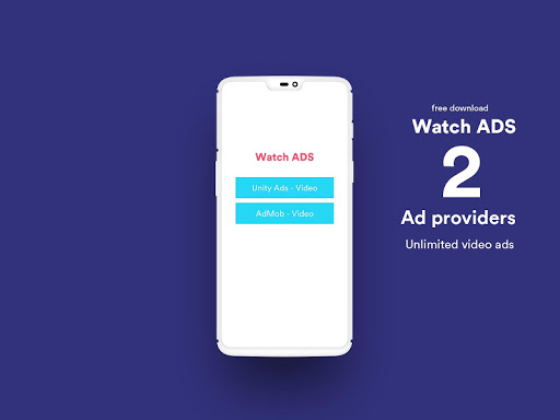Android application Watch Ads - Watch advertising! screenshort